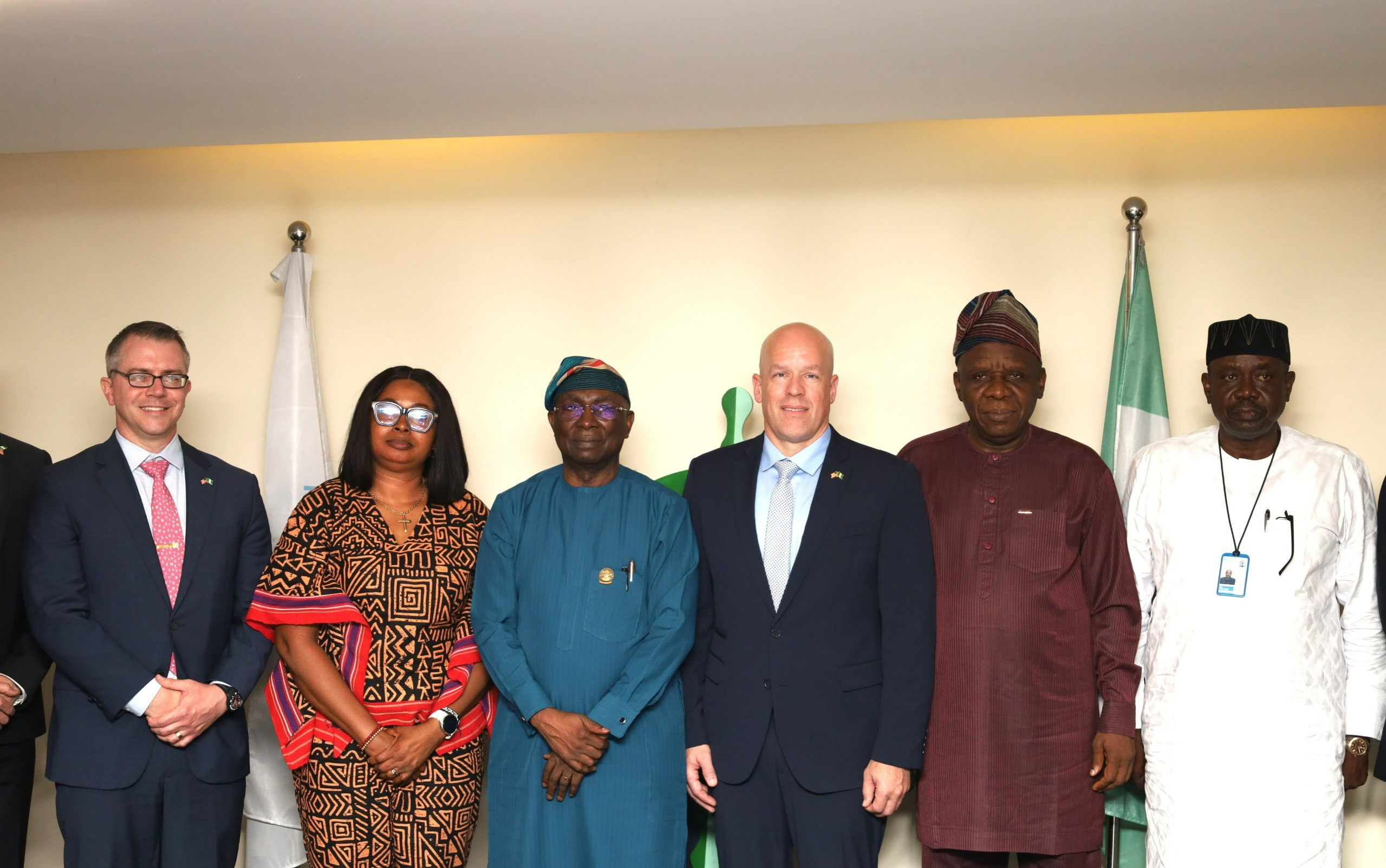 USCG TECHNICAL SUPPORT BOOSTS NIGERIA PORT SECURITY COMPLIANCE· Mobereola Reaffirms Commitment to Partnership with USCG