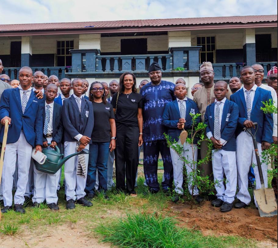 UBA Foundation Commemorates World Environment Day 2026 with Tree-Planting Initiative in Iconic Lagos Schools
