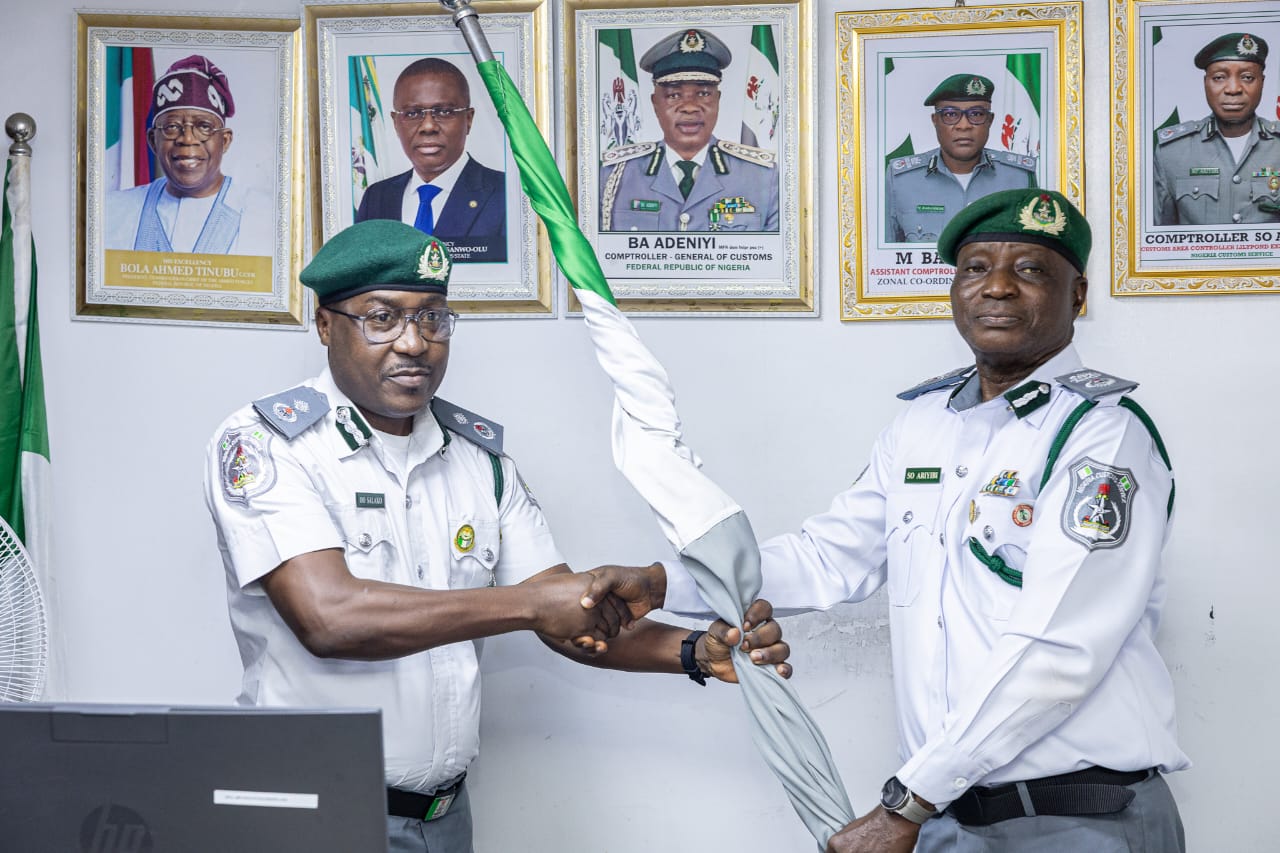 NCS LILYPONDEXPORT COMMAND WITNESSES LEADERSHIP TRANSITION AS COMPT. ARIYIBI RETIRES AND HANDS OVER TO DEPUTY COMPT. SALAKO AS ACTING CAC
